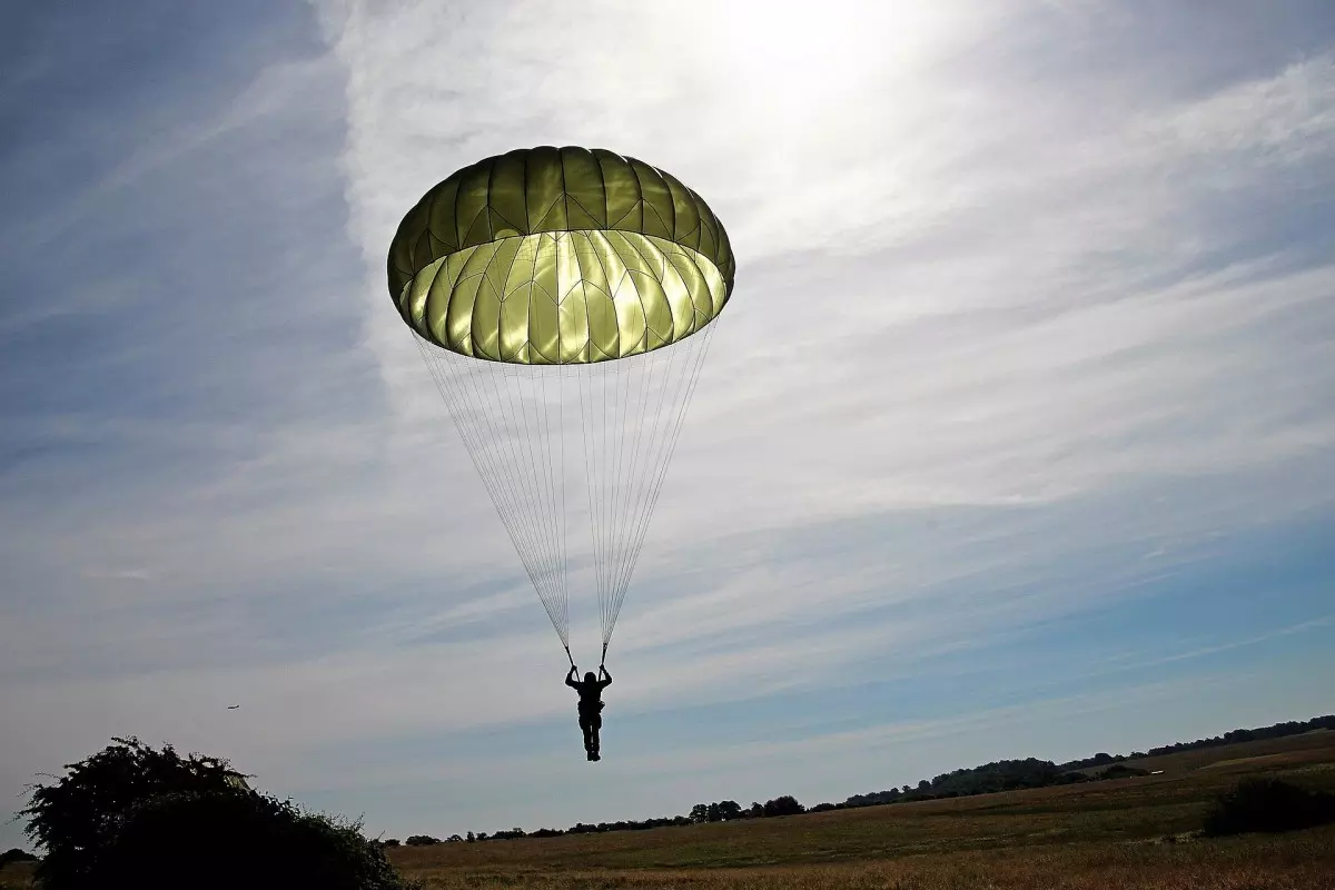  Dream oer Parachute
